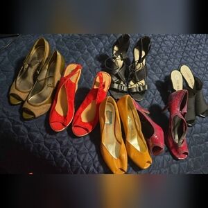 6 Pairs Of Heels